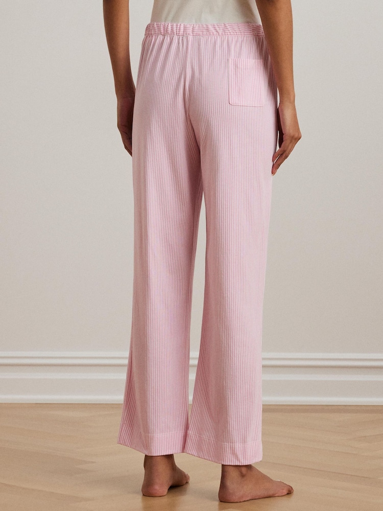 Lauren Ralph Lauren Core Knit Separate Sleep Pyjamas - 画像 2 / 5