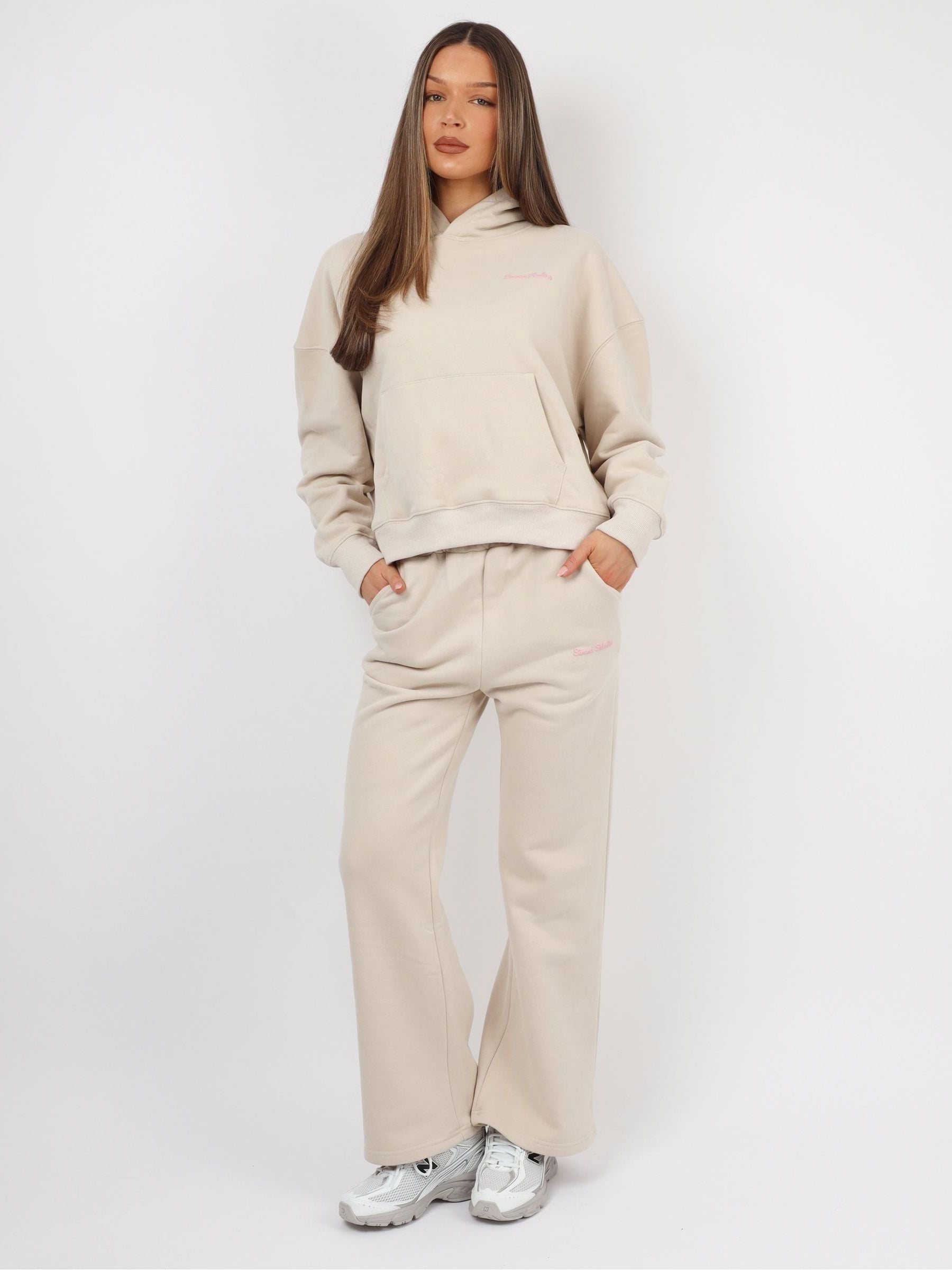 Buy Simmi London Nude Marilyn Studios Bubble Print Hoodie from