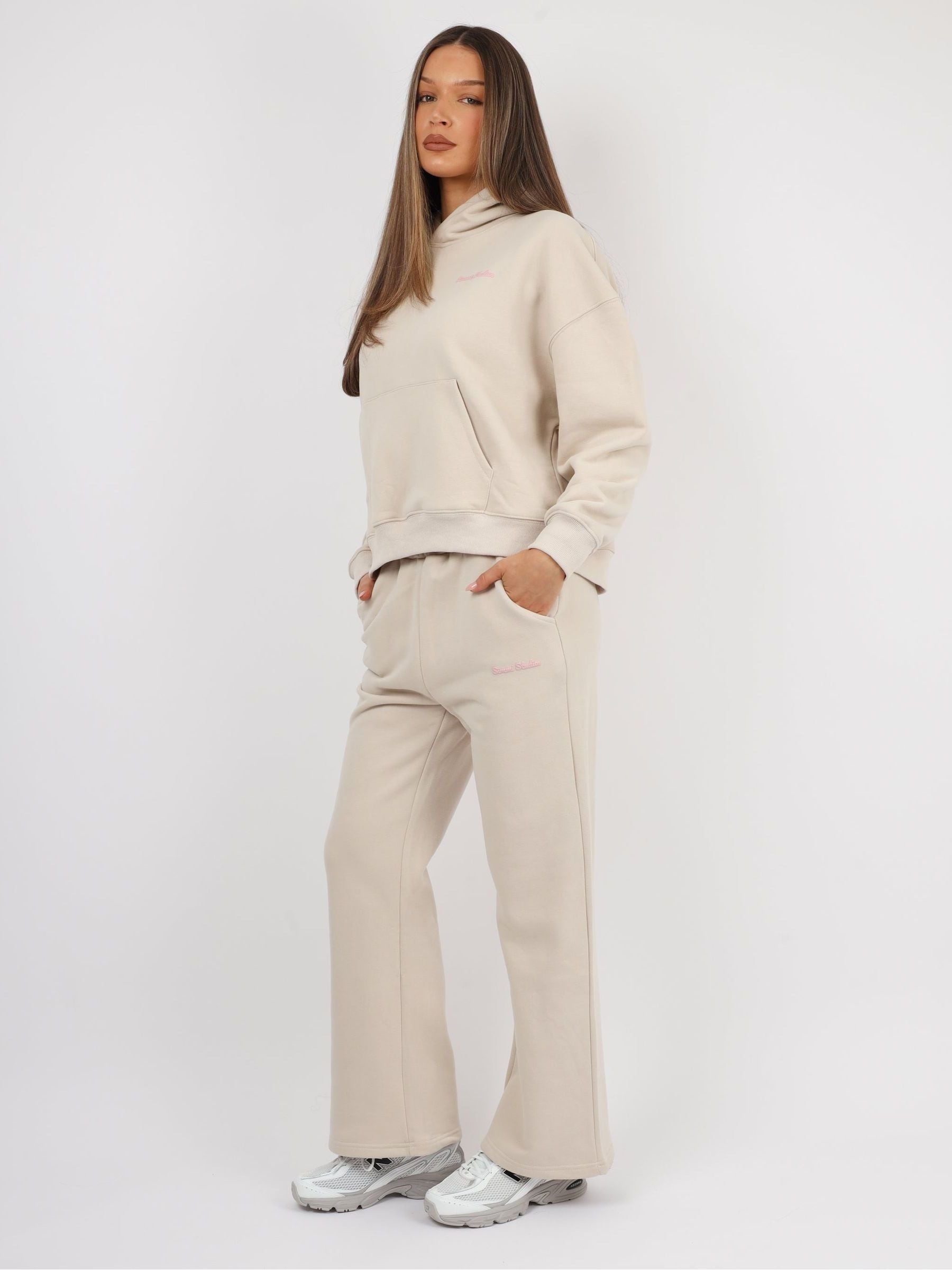 Buy Simmi London Nude Marilyn Studios Bubble Print Hoodie from