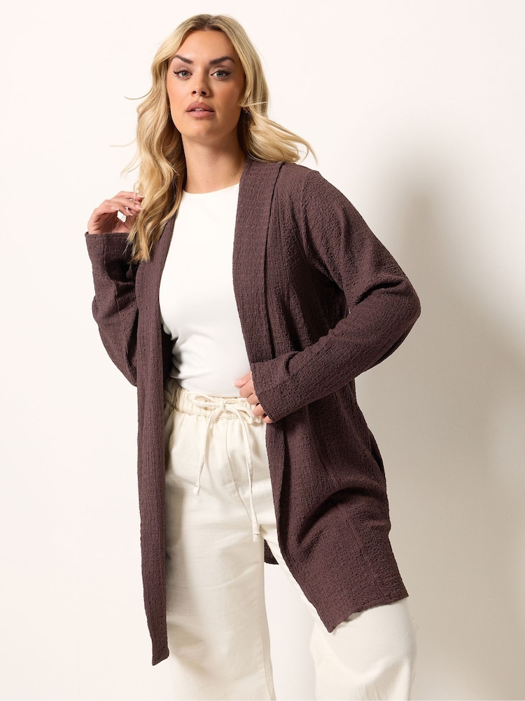 Yours Curve Bubble Texture Blazer - Изображение 1 5