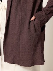 Yours Curve Bubble Texture Blazer - Изображение 4 5