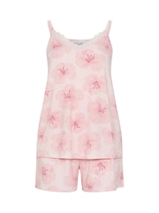 Yours Curve Soft Touch Cami Pyjamas Set - 圖片 5/5