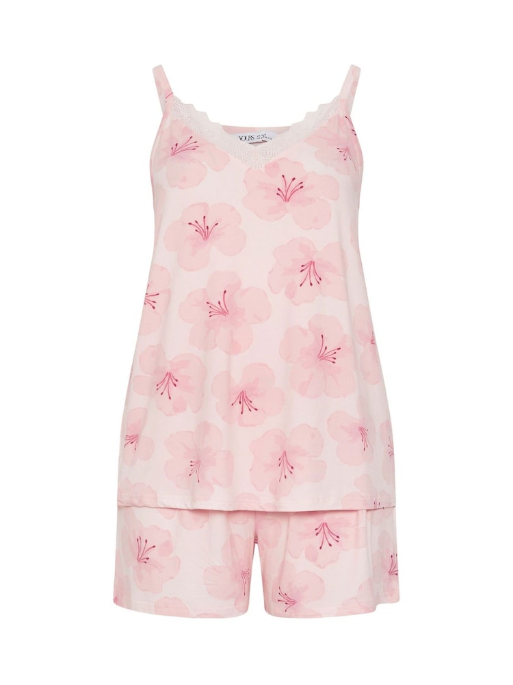 Yours Curve Soft Touch Cami Pyjamas Set - 圖片 5/5