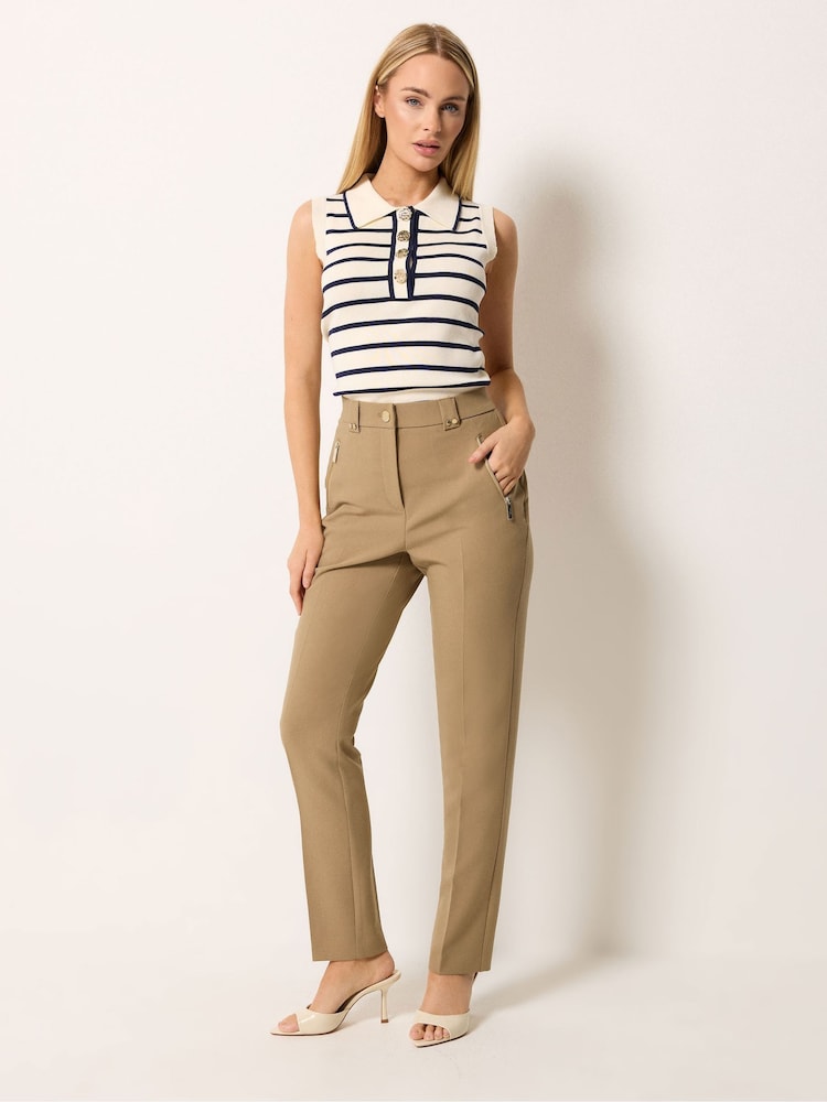 Star by Julien MacDonald – Tailored-Hose mit geradem Bein - Bild 1 von 5 Star by Julien MacDonald – Tailored-Hose mit geradem Bein - Bild 1 von 5