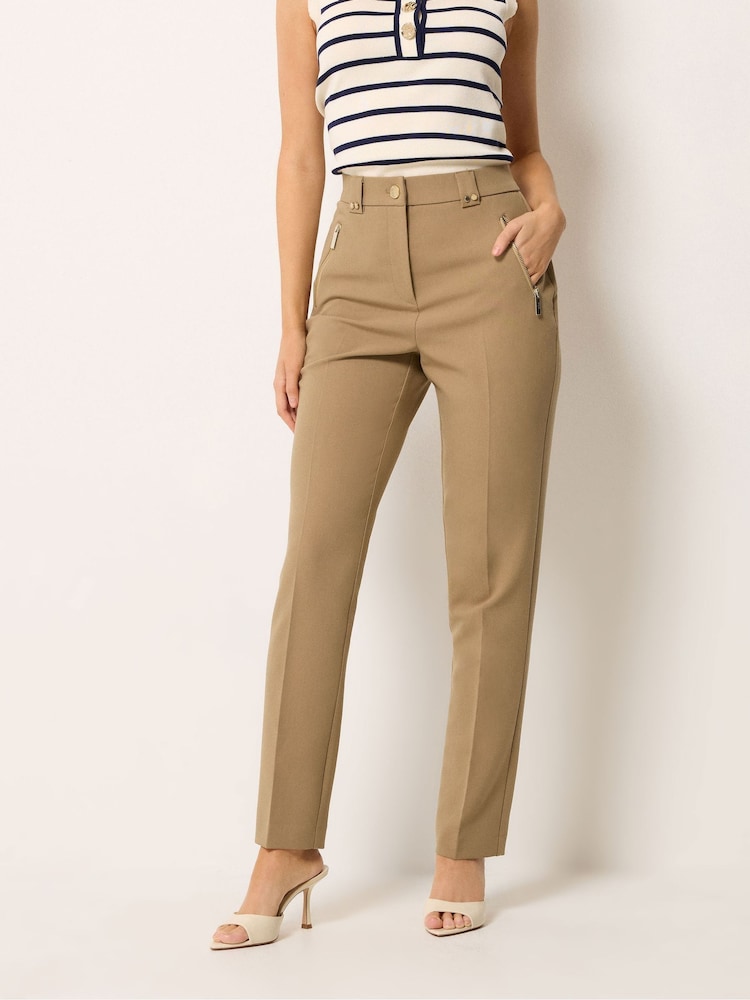 Star by Julien MacDonald – Tailored-Hose mit geradem Bein - Bild 2 von 5 Star by Julien MacDonald – Tailored-Hose mit geradem Bein - Bild 2 von 5