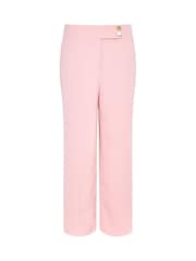 Star by Julien MacDonald Pink Button Tab Wide Leg Trousers - Image 4 of 4