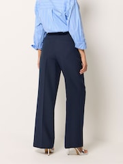 Azul - Star by Julien MacDonald Tailored Wide Leg Trousers - Imagen 3 de 5