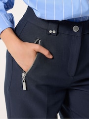 Azul - Star by Julien MacDonald Tailored Wide Leg Trousers - Imagen 4 de 5