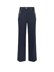 Azul - Star by Julien MacDonald Tailored Wide Leg Trousers - Imagen 5 de 5