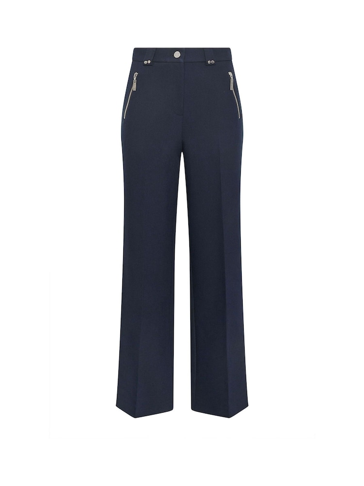 Azul - Star by Julien MacDonald Tailored Wide Leg Trousers - Imagen 5 de 5