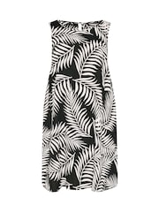 Yours Curve Black Swing Pocket Dress - Image 5 of 5