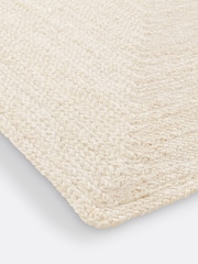 La Redoute Intérieurs Bleached Aftas Rectangular Bleached Jute XL Rug - Image 3 of 4