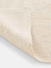 La Redoute Intérieurs Bleached Aftas Rectangular Bleached Jute XL Rug - Image 4 of 4