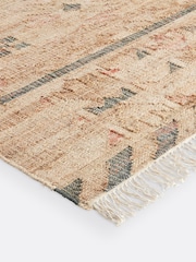 La Redoute Intérieurs Multicolour Navaja Aged Effect Kilim XXL Rug - Image 3 of 4