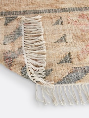 La Redoute Intérieurs Multicolour Navaja Aged Effect Kilim XXL Rug - Image 4 of 4