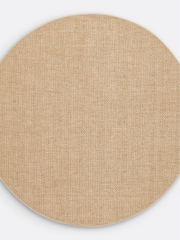 La Redoute Intérieurs Natural Essen Indoor / Outdoor Round Jute-Effect Rug - Image 2 of 4