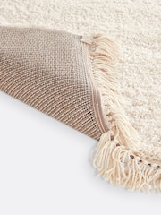 La Redoute Intérieurs Ecru Pita Plain XL Rug - Image 3 of 4