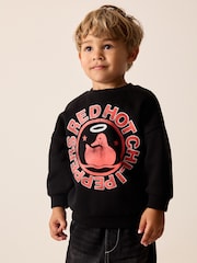 Charcoal Grey Red Hot Chili Peppers Printed Sweatshirt (3mths-8yrs) - Image 1 of 3