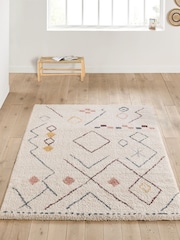 La Redoute Intérieurs Multicolour Kiana Berber-Style Rug - Image 1 of 4