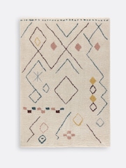 La Redoute Intérieurs Multicolour Kiana Berber-Style Rug - Image 2 of 4