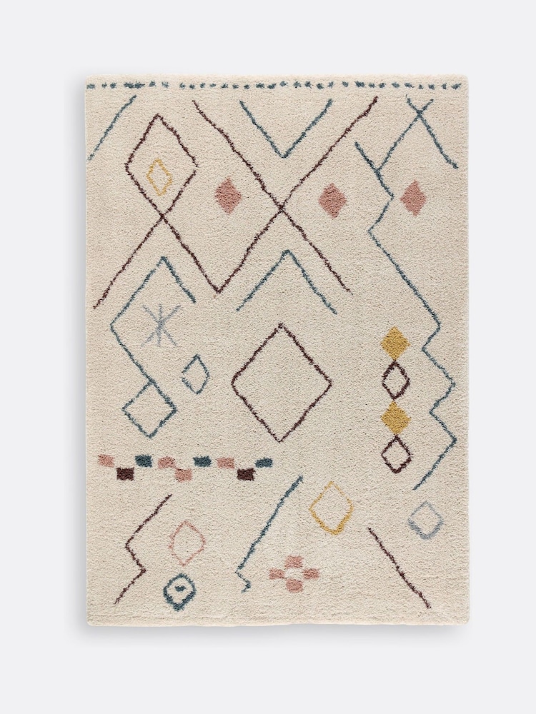La Redoute Intérieurs Multicolour Kiana Berber-Style Rug - Image 2 of 4