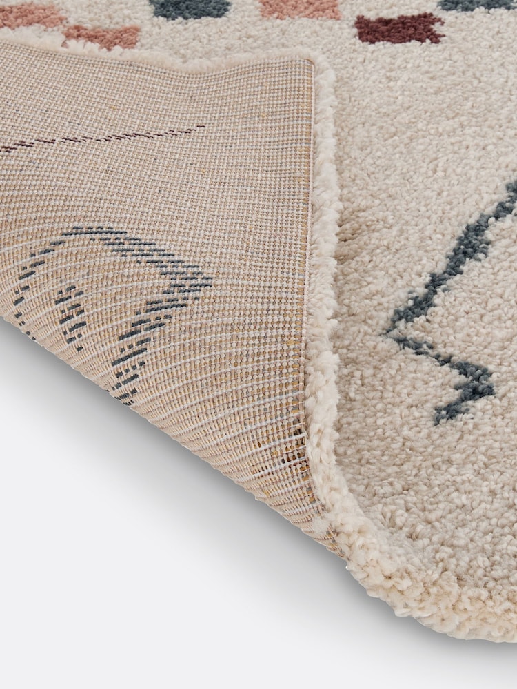 La Redoute Intérieurs Multicolour Kiana Berber-Style Rug - Image 4 of 4