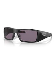 Oakley Black Sunglasses Heliostat Rectangle Sunglasses - Image 1 of 5