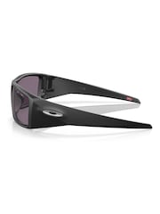 Oakley Black Sunglasses Heliostat Rectangle Sunglasses - Image 2 of 5