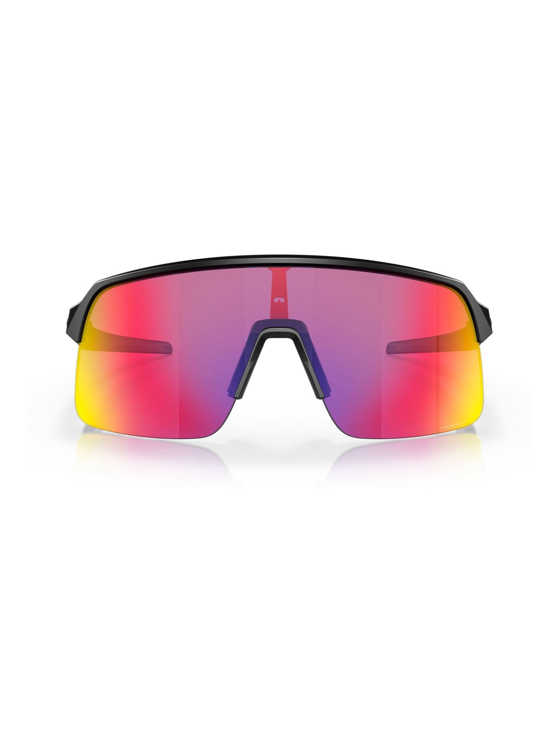 Buy Oakley Black Sunglasses Sutro Lite Rectangle Sunglasses from the ...
