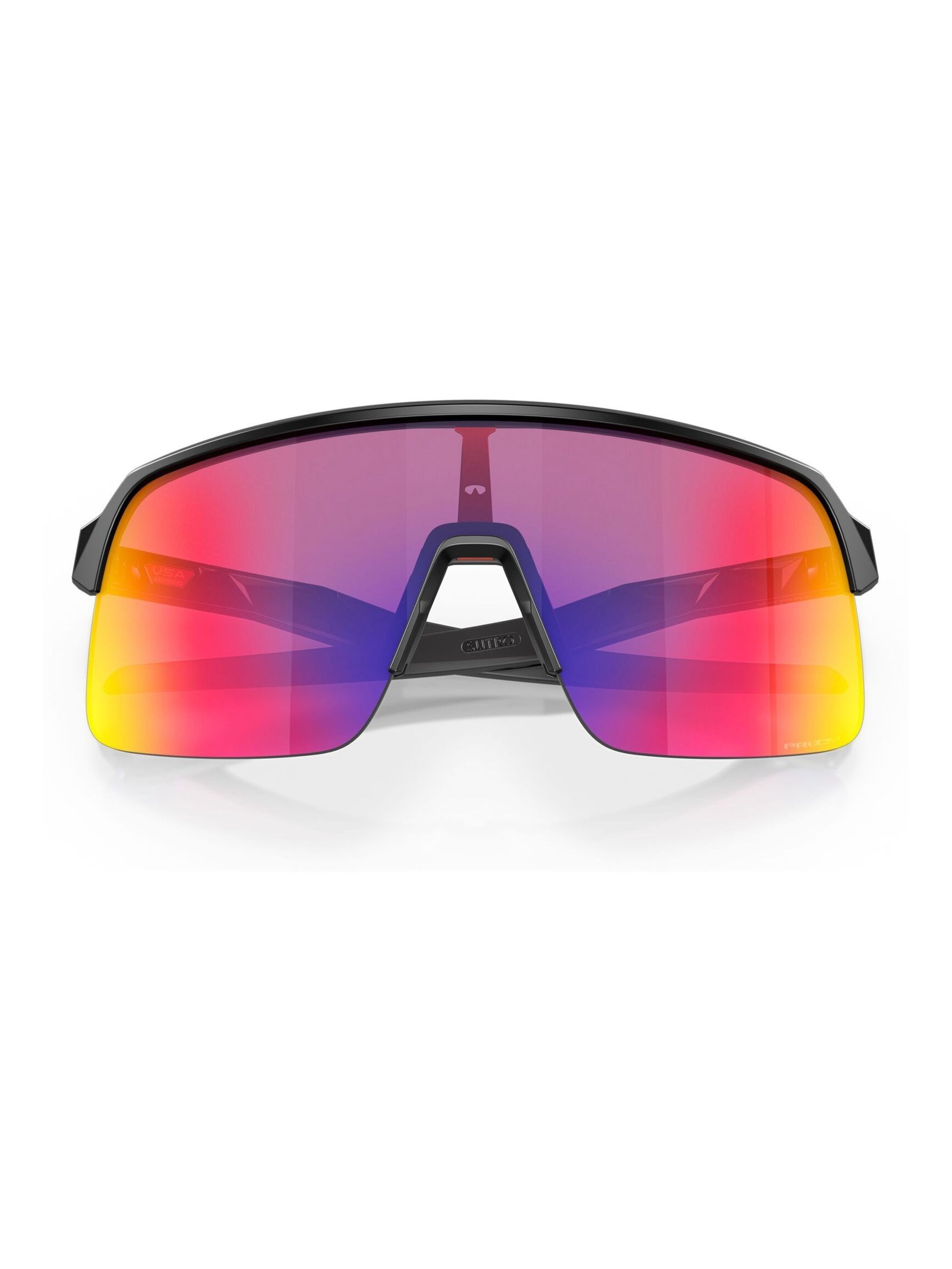 Buy Oakley Black Sunglasses Sutro Lite Rectangle Sunglasses from the ...