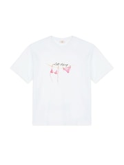 Chelsea Peers Let's Hang Print T-Shirt - Изображение 1 3