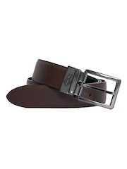 Dune London Brown Oakem Belt - Image 1 of 2