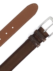 Dune London Brown Overturn Belt - Image 2 of 3