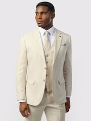 Ted Baker Tailoring Linen Cotton Suit Jacket - 圖片 1/5