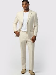 Ted Baker Tailoring Linen Cotton Suit Jacket - 圖片 3/5