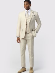 Ted Baker Tailoring Linen Cotton Suit Jacket - 圖片 4/5