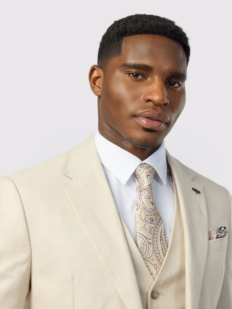 Ted Baker Tailoring Linen Cotton Suit Jacket - 圖片 5/5