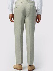 Ted Baker Tailoring Linen Cotton Trousers - 圖片 2/2