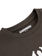 Character Grey Super Mario Bowser T-Shirt - Image 5 of 9