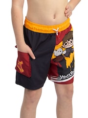 Character Black Harry Potter Swimming Shorts - Image 3 of 12