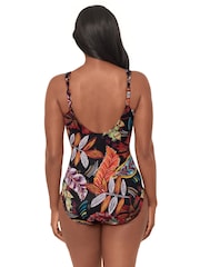 Miraclesuit Black Pluma Orla Madero Hidden Underwire Swimsuit with Firm Tummy Control - Image 2 of 4