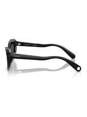 Swarovski Black Cat Eye Sunglasses - Image 4 of 5