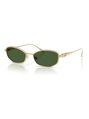 Swarovski Gold 0Sk7042 Pillow Sunglasses - Image 2 of 5