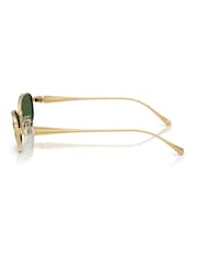 Swarovski Gold 0Sk7042 Pillow Sunglasses - Image 4 of 5
