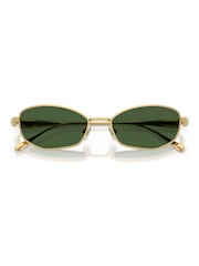 Swarovski Gold 0Sk7042 Pillow Sunglasses - Image 5 of 5