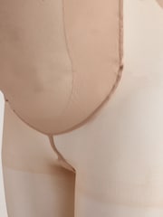 Latte 20 Denier Matt Finish Sheer Maternity Tights - Image 3 of 4