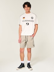 Hollister Brown Festival Shorts - Image 2 of 4