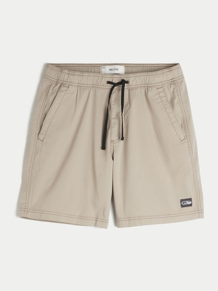 Hollister Brown Festival Shorts - Image 4 of 4