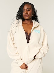 Hollister Graphic Sweat Top - 圖片 1/4