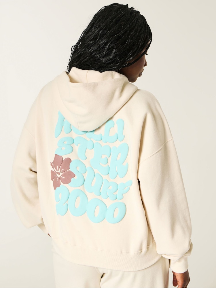 Hollister Graphic Sweat Top - 圖片 2/4